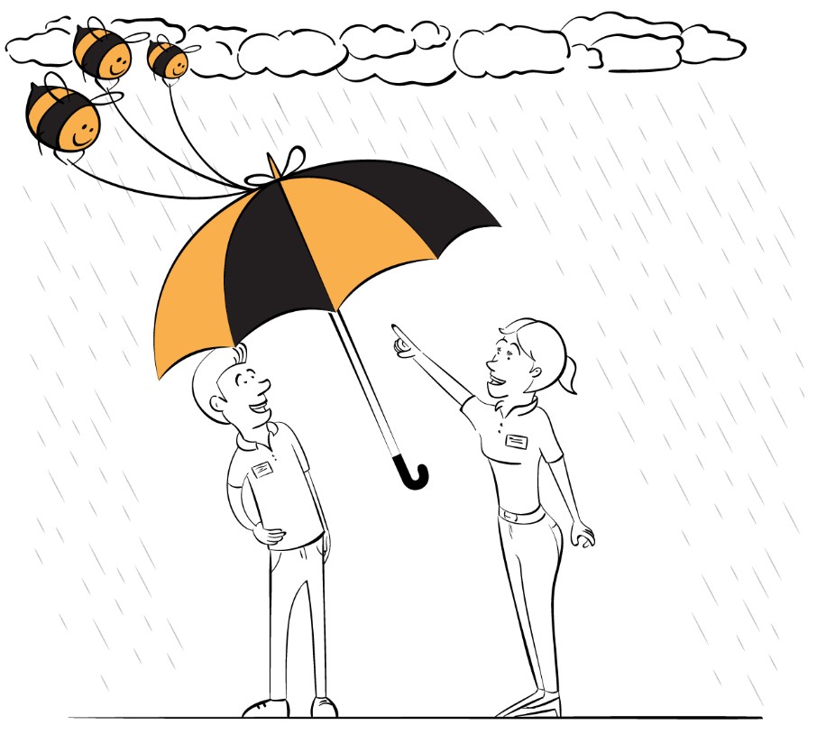 Meet Honeybee Mobile image